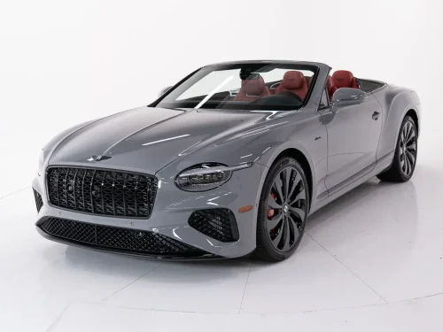 
           New 
        2026 Bentley Continental GTC Azure