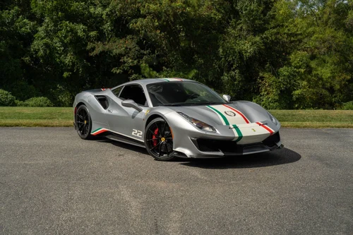 
           
        2020 Ferrari 488 Pista Piloti