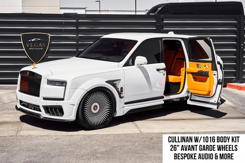 
           
        2026 Rolls-Royce Cullinan Base
