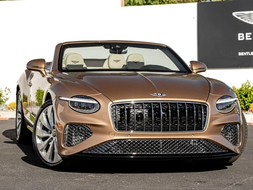 
           New 
        2026 Bentley Continental GTC Azure