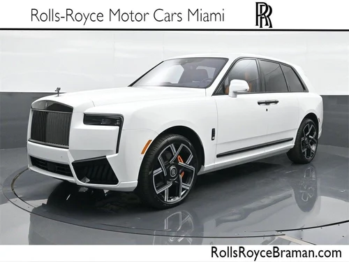 
           New 
        2026 Rolls-Royce Cullinan