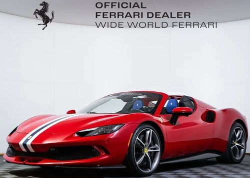 
           
        2025 Ferrari 296 GTS