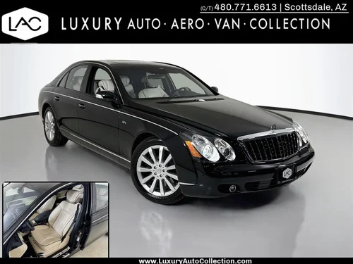 
           
        2006 Maybach 57S S