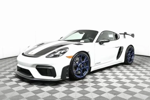 2024 Porsche 718 Cayman GT4 RS