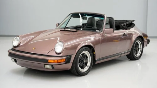
           
        1988 Porsche 911 Cabriolet
