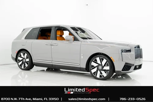 
           
        2025 Rolls-Royce Cullinan