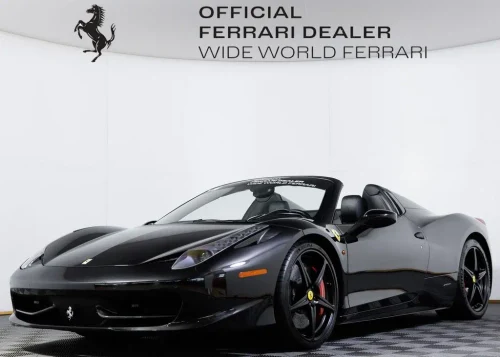 
           
        2013 Ferrari 458 Spider Base