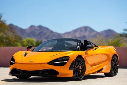 
           
        2019 McLaren 720S SPIDER PERFORMANCE