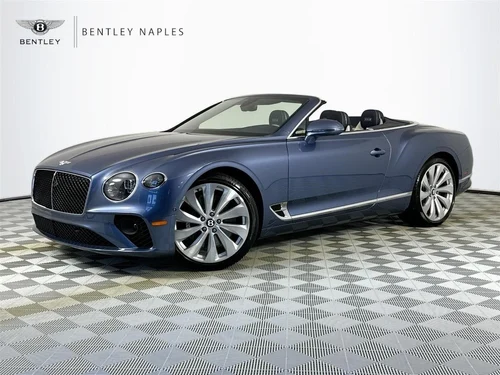
           New 
        2024 Bentley Continental GTC Base