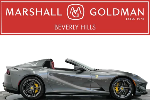 
           
        2021 Ferrari 812 GTS -Very Low