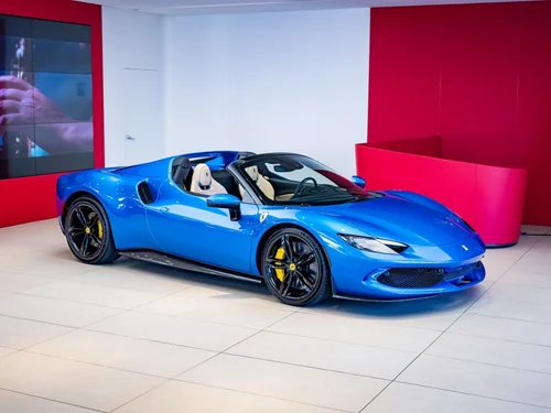 
           
        2024 Ferrari 296 GTS Base