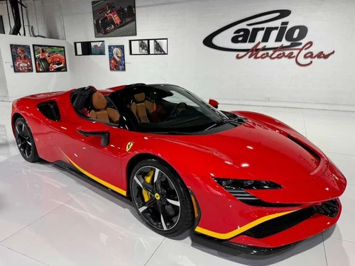 
           
        2022 Ferrari SF90 Spider