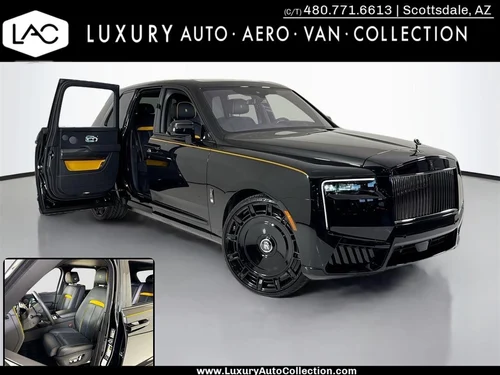 
           
        2025 Rolls-Royce CULLINAN BLACK BADGE