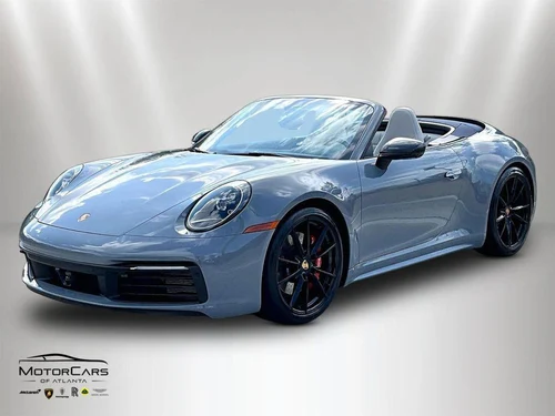 
           
        2024 Porsche 911 Carrera 4S Cabriolet