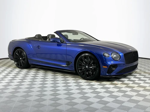 
           
        2022 Bentley Continental GTC Speed