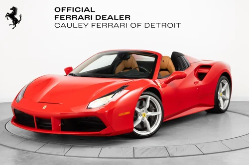
           
        2019 Ferrari 488 Spider