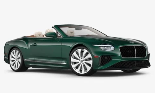 
           New 
        2026 Bentley Continental GTC