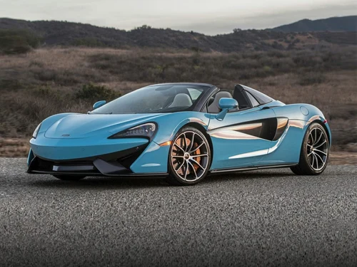 
           
        2019 McLaren 570S Spider