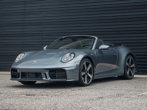 2025 Porsche 911 Carrera Cabriolet