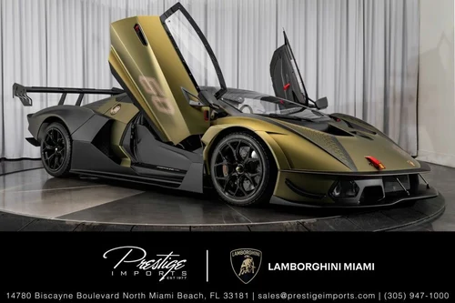 
           
        2021 Lamborghini Essenza SCV12