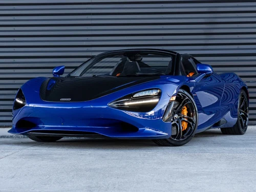 
           New 
        2025 McLaren 750S Base