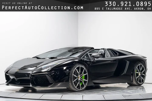 
           
        2015 Lamborghini Aventador LP700-4