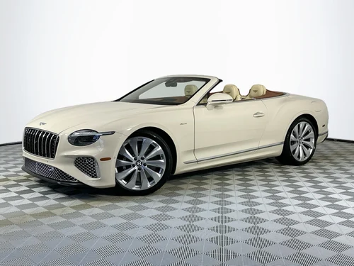 
           New 
        2026 Bentley Continental GTC Azure