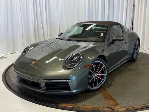2022 Porsche 911 Targa 4S