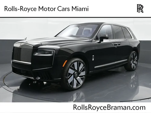 
           New 
        2026 Rolls-Royce Cullinan