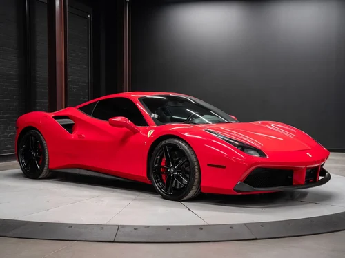 2017 Ferrari 488 GTB