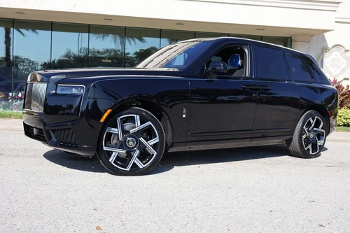
           New 
        2026 Rolls-Royce Cullinan Black Badge