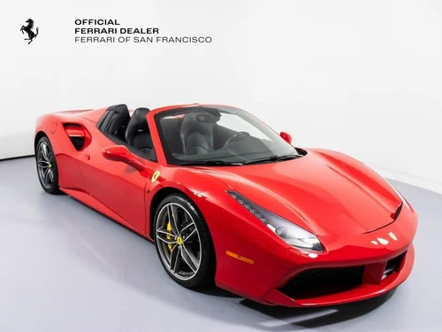 
           
        2018 Ferrari 488 Spider