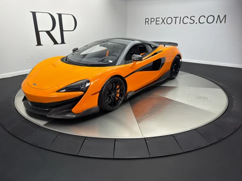 
           
        2019 McLaren 600LT