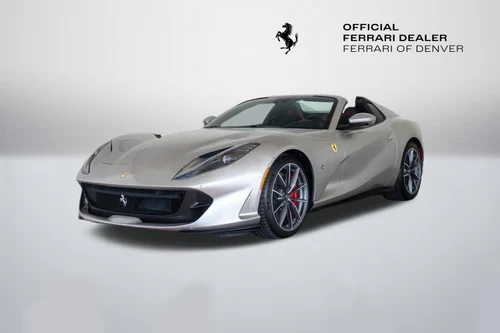 
           
        2022 Ferrari 812 GTS