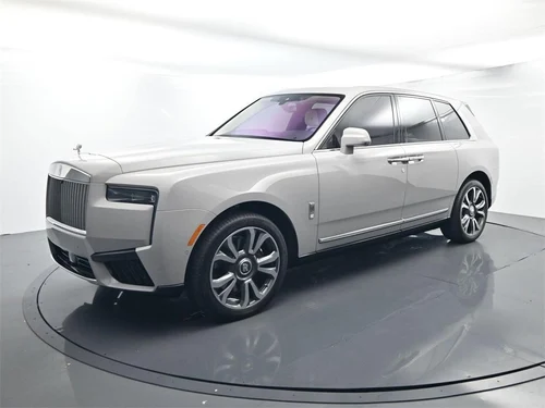 
           
        2025 Rolls-Royce Cullinan