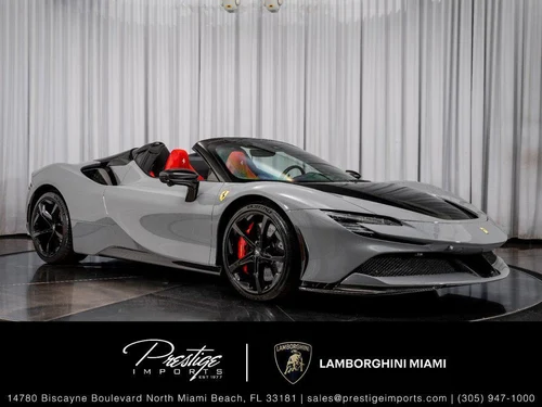 
           
        2022 Ferrari SF90 Spider Convertible