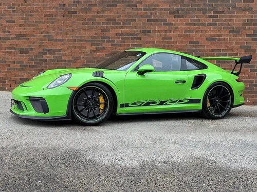 
           
        2019 Porsche 911 GT3 RS