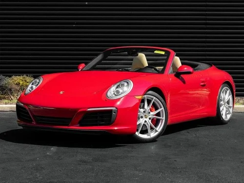 2017 Porsche 911 Carrera S