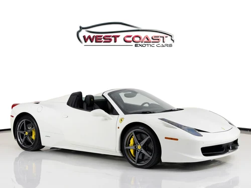 
           
        2015 Ferrari 458 Italia
