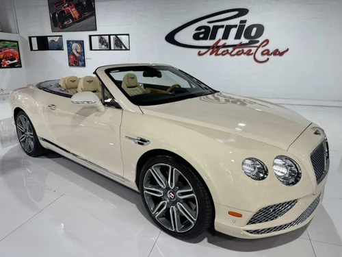 
           
        2017 Bentley Continental GT V8