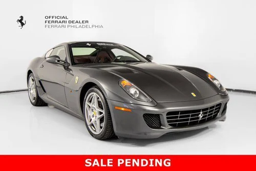 
           
        2007 Ferrari 599 GTB Fiorano Base