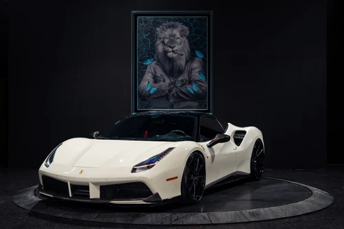 
           
        2016 Ferrari 488 GTB w