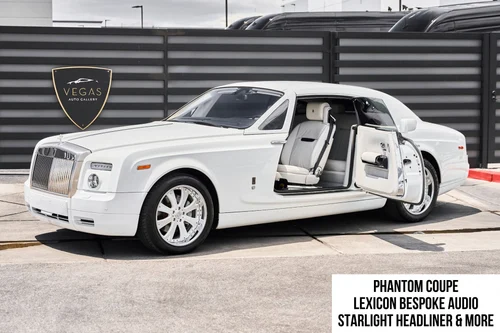 
           
        2009 Rolls-Royce Phantom Coupe Base
