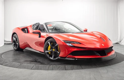 
           
        2022 Ferrari SF90 Spider Rosso Formula