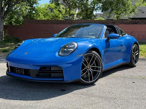 
           
        2026 Porsche 911 Targa 4S