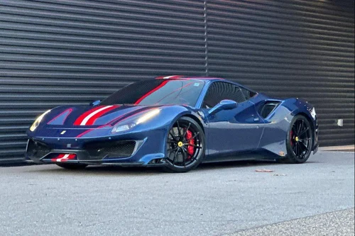 
           
        2019 Ferrari 488 Pista Base