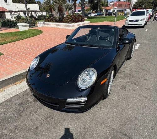 
           
        2009 Porsche 911 Carrera Cabriolet