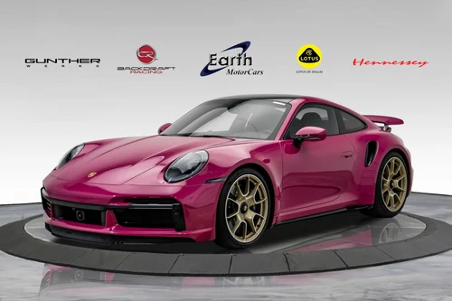 
           
        2024 Porsche 911 Turbo S RUBY