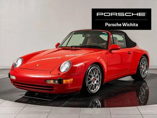 
           
        1995 Porsche 911 Carrera