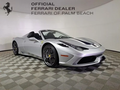 
           
        2015 Ferrari 458 Speciale Aperta